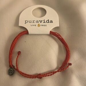 Puravida red bracelet